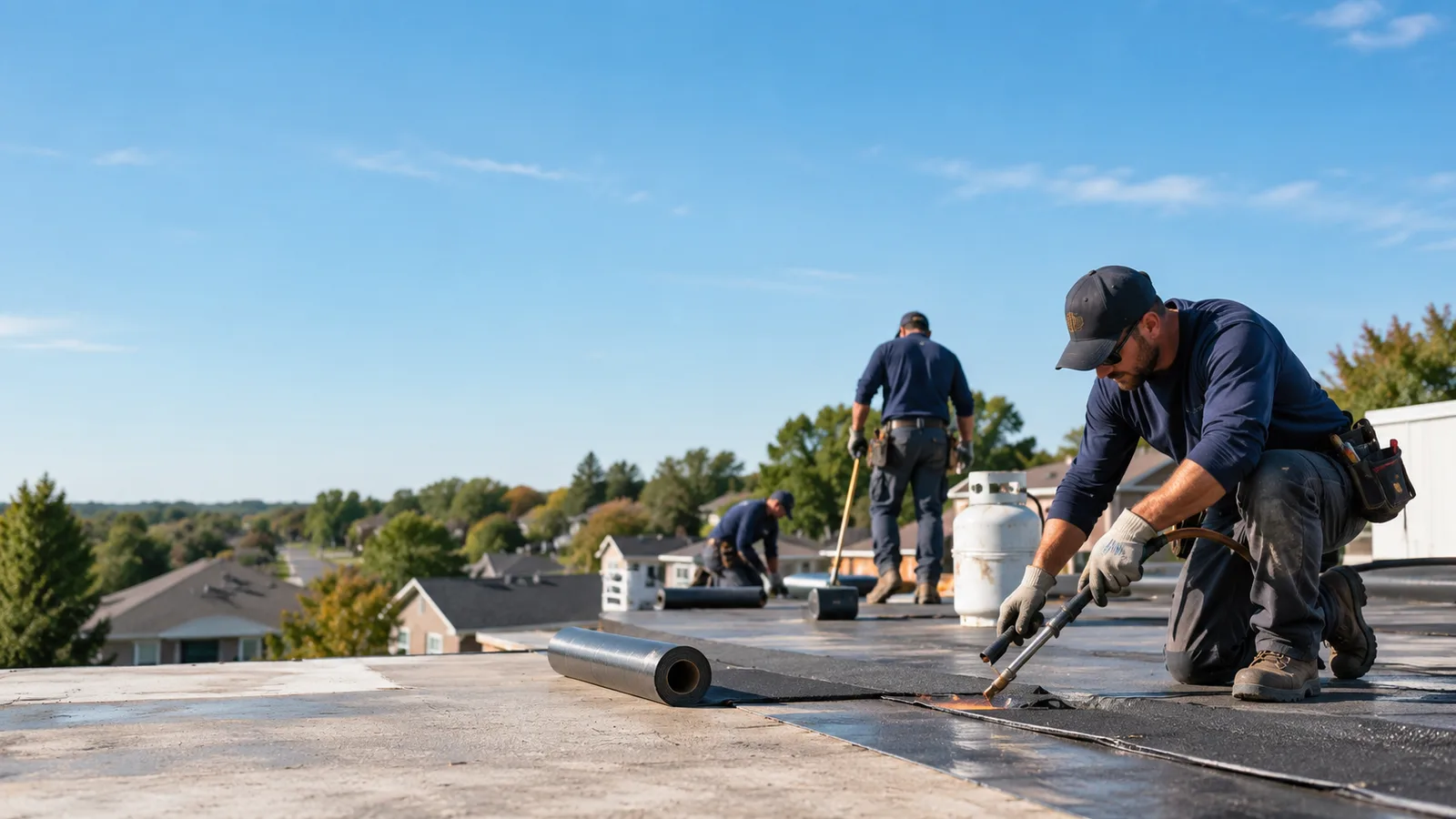 Flat Roof Leak Repair providers in Randolph, NE